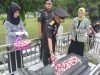 Kadivpas Kanwil Kemenkumham Lampung Ikuti Upacara Tabur Bunga di Taman Makam Pahlawan Tanjung Karang