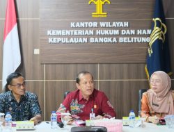 Kemenkumham Babel Lakukan Wawancara Kepada 42 Kades/Lurah dalam Seleksi Tingkat Provinsi PJA AWARD 2024