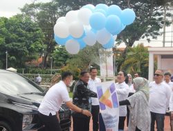 Launching Kekayaan Intelektual Bergerak, Podcast Hingga RuKI Meriahkan Hari Kekayaan Intelektual Sedunia 2024 di Kanwil Kemenkumham Lampung