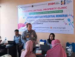 Kemenkumham Babel Gelar Mobile Intellectual Property Clinic di Universitas Pertiba