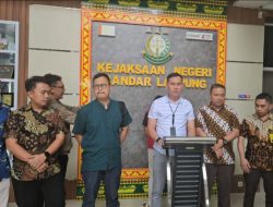Kejari Bandar Lampung Tetapkan Tersangka Dugaan Kasus Korupsi Penyaluran Dana KUR di Bank BRI