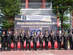 Kakanwil Kemenkumham Babel Jadi Irup Hari Bakti Pemasyarakatan ke-60, Ini Pesan Menkumham