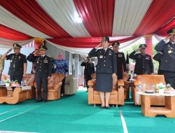 Komitmen Wujudkan Pemasyarakatan PASTI Berdampak, Kanwil Kemenkumham Lampung Gelar Upacara dan Tasyakuran Peringatan HBP Ke-60