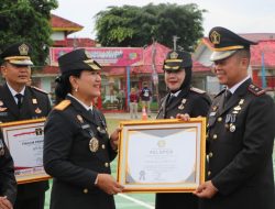 Meraih Piagam Pelopor ZI WBK, Kalapas Kotaagung Hadiri Upacara Peringatan Hari Bakti Pemasyarakatan ke-60