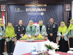 Syukuran Hari Bakti Pemasyarakatan ke 60, Kakanwil Kemenkumham Babel Sampaikan Ini