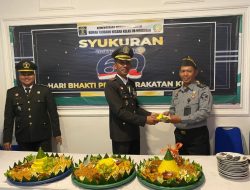 Rutan Menggala Gelar Upacara dan Syukuran Hari Bakti Pemasyrakatan ke-60