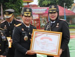 Lapas Perempuan Kelas IIA Bandarlampung Beserta Jajaran Pemasyarakatan Ikuti Upacara dan Syukuran Hari Bhakti Pemasyarakatan Ke-60