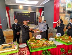 Pemasyarakatan PASTI Berdampak, Lapas Ciamis Selenggarakan Upacara dan Syukuran HBP Ke-60