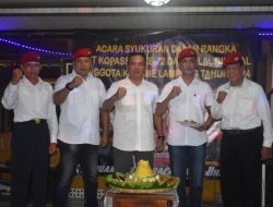 Peringati HUT Kobame Ke-72, Kasrem 043/Gatam Berpesan Tetap Jaga Kekompakan dan Silaturahmi