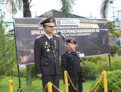 Pemasyarakatan Berdampak Pasti, Kalapas Muara Enim Pimpin Upacara Hari Bhakti Pemasyarakatan ke-60