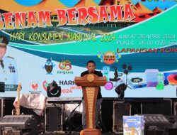 Kementerian Perdagangan Melalui Sekretaris Direktorat Jendral Perlindungan Konsumen dan Tertib Niaga Kemendag RI Hadiri Perayaan Hari Konsumen Nasional
