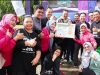 Dinsos Lampung Juara 1 Lomba Kebersihan Kantor OPD