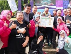 Dinsos Lampung Juara 1 Lomba Kebersihan Kantor OPD