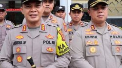 Kapolresta Bandar Lampung Imbau Masyarakat Tetap Jaga Ketertiban Saat Nobar Semi Final Piala Asia U23