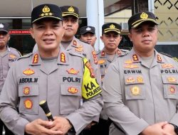 Kapolresta Bandar Lampung Imbau Masyarakat Tetap Jaga Ketertiban Saat Nobar Semi Final Piala Asia U23