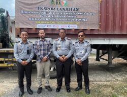 Lapas Kelas I Bandar Lampung Bersama PT. Agri Lestari Nusantara Kembali Melakukan Ekspor ke Negara Tujuan Korea Selatan