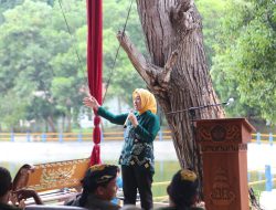 Pengabdian, Unila dan Forpimawa Tanam 400 Pohon dan Tebar Benih Ikan