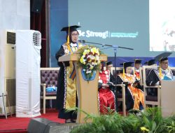 Unila Mewisuda 1.022 Mahasiswa Periode IV Tahun Akademik 2023/2024