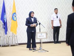 Rektor Unila Lantik Dekan FMIPA dan Para Wakil Dekan FP Unila