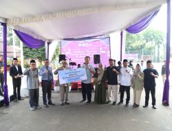FKIP Gelar Peresmian Laboratorium Pendidikan Olah Raga dan Halal Bihalal
