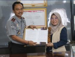 Lapas Muara Enim Terima Bantuan 2 Unit Bentor dari CSR PT Bukit Asam