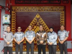Kakanwil Kemenkumham Sumsel Apresiasi Dapur Sehat Lapas Muara Enim