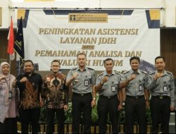 Kanwil Kemenkumham Babel Asistensi Jaringan Dokumentasi dan Informasi Hukum