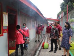 Kakanwil Sorta Buka Kegiatan Fogging Serentak UPT Pemasyarakatan Se-Lampung Untuk Cegah Penyakit DBD