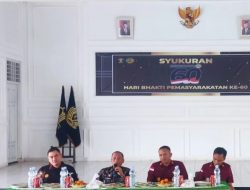 Kadivpas Kumham Lampung Beri Arahan dan Penguatan Tusi Kepada Jajaran UPT Pemasyarakatan Lampung Utara