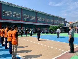 Pimpin Apel Tamping, Kepala KPR Tanamkan Sikap Kedisiplinan