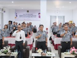 Lapas Tanjungpandan Ikuti Sosialisasi Penyelenggaraan SPIP Tingkatkan Tata Kelola Pemerintahan