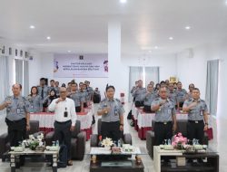 Tingkatkan Nilai Maturitas, Kemenkumham Babel Gelar Sosialisasi Penyelenggaraan SPIP
