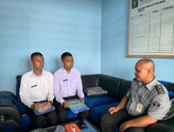 Resmi, Dua CPNS Tahun 2023 Bergabung di Keluarga Besar Rutan Sukadana