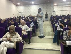 Jasa Raharja Berikan Edukasi Kepada 150 Mahasiswa Unila