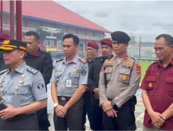 Mitigasi Over Kapasitas, Kanwil Kemenkumham Lampung Tukar Lapas Dengan Rutan Kotabumi