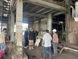 Tiga Karyawan Terkena Ledakan Tungku, Polres Lampung Selatan Selidiki Kecelakaan Kerja di PT San Xiong Steel