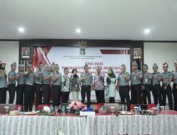 Tim Penilai Internal Evaluasi Pembangunan Zona Integritas 7 Satker di Kemenkumham Babel