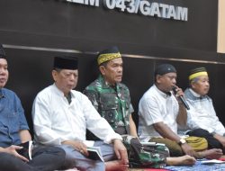 Wujudkan Rasa Syukur, Korem 043/Gatam Gelar Do’a Bersama dan Santuni Anak Yatim Piatu