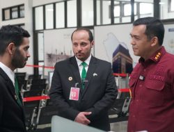 Dirjen Imigrasi Pastikan Pelaksanaan Makkah Route Untuk Pemberangkatan Jemaah Calon Haji Berlangsung Lancar