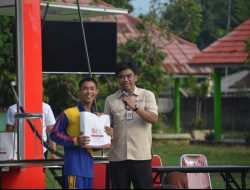 SiMolek Goes to School, OJK Lampung Gandeng BI dan BPD Gelar Edukasi Literasi Keuangan di SMP Negeri 1 Abung Semuli