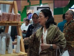 UMKM Maju, Pertamina Sumbagsel Bawa UMKM Binaan PUMK Pertamina dalam Festival Parekraf Lampung 2024