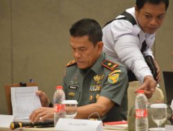Danrem 043/Gatam Hadiri Focus Group Discussion Bersama Polda Lampung