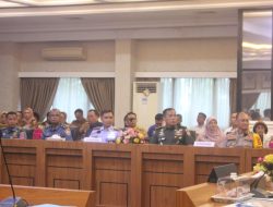 Bersama Gubernur dan Forkopimda Provinsi Lampung, Kasrem 043/Gatam Sambut Rombongan PPRA LXVI Tahun 2024 Lemhanas RI