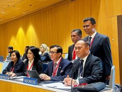 Menkumham Pimpin Delegasi RI Dalam Konferensi Diplomatik di WIPO Jenewa