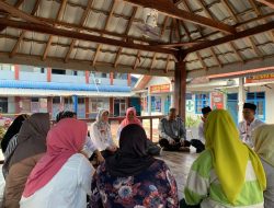 Gandeng Penyuluh Agama KUA Marga Tiga, Pengajian Rutin di Rutan Sukadana Bangun Spiritualitas Warga Binaan