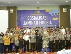 Kanwil Kemenkumham Babel Laksanakan Sosialisasi Jaminan Fidusia, Ini Yang Dibahas