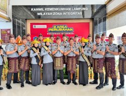 Progam Napasdapduk Rutan Kota Agung di Apresiasi Tim Penilai Internal Inspektorat Jenderal Kemenkumham RI