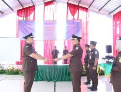 Kasi Pidum Kejari Lampung Timur Resmi Berganti, Ini Sosok Penggantinya!