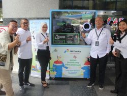 Dukung Program Dekarbonisasi NZE 2060, PGN Luncurkan Reverse Vending Machine Plasticpay di HUT ke-59