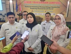 Sinar Yankumham Lampung Gelar Seminar Isu KI Komunal Untuk Dorong Perkembangan Ekonomi Kreatif Daerah